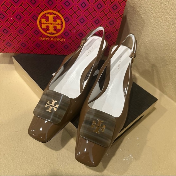 TORY BURCH 55mm Georgia Slingback Pumps